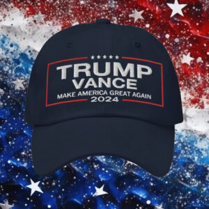 Trump President - Vance VP embroidered hat Make America Great Again hat cap - RAF COLLECTION