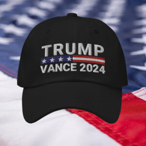 Trump President - Vance VP embroidered hat Make America Great Again hat cap - RAF COLLECTION2