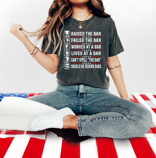 Trump Raised The Bar Shirt Donald Trump The Bar Shirts