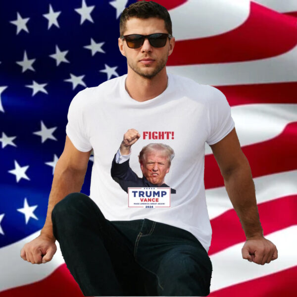 Trump T-shirt, Trump Vance, MAGA, Republican, USA, Fight, Make America Great Again, Unisex Softstyle T-Shirt1