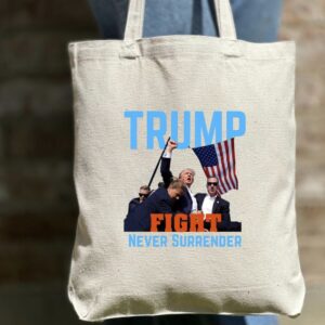 Trump Tote Bag, Trump Shooting Bag, Trump Assassination Bags