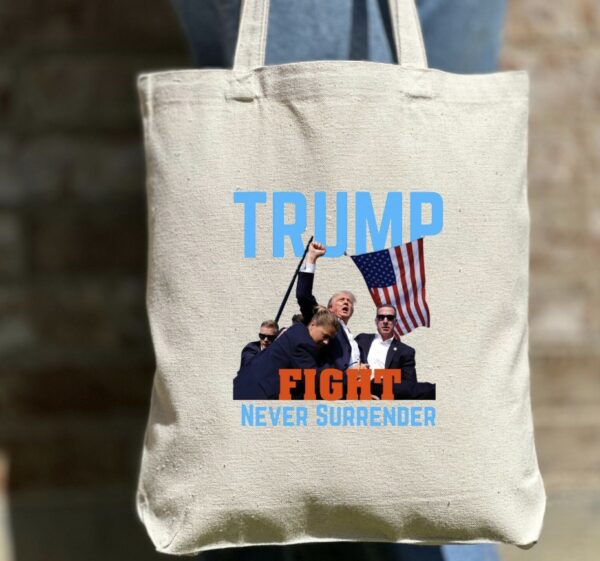 Trump Tote Bag, Trump Shooting Bag, Trump Assassination Bags