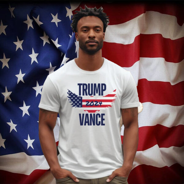 Trump Vance 2024 American Eagle Shirt Trump T-shirt Election Year Tee MAGA Ultra maga Donald Trump Shirt Anti Biden Conservative VP Vance3