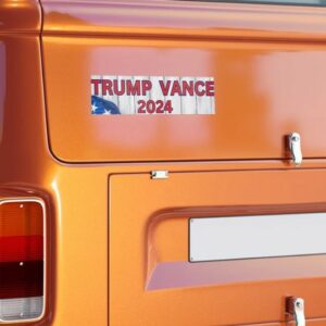 Trump Vance 2024 Bumper Stickers2