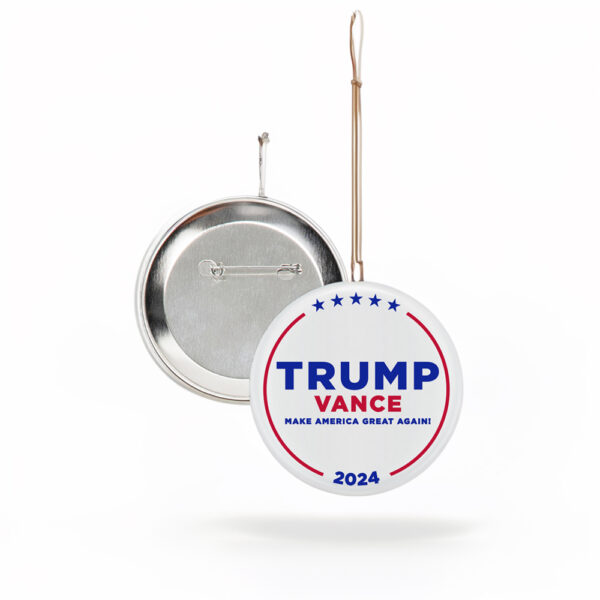 Trump-Vance 2024 Buttons