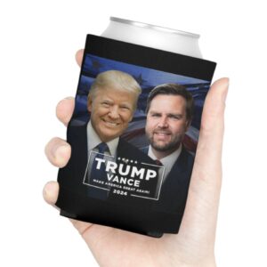 Trump Vance 2024 Can Coolers Us