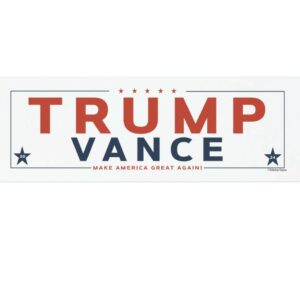 Trump Vance 2024 Car Magnet