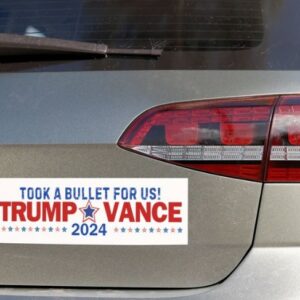 Trump Vance 2024 Car Magnet, Trump Vance Bumper Sticker1