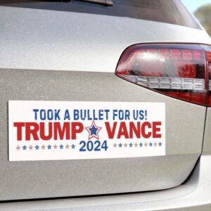 Trump Vance 2024 Car Magnet, Trump Vance Bumper Sticker2