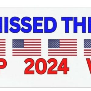 Trump Vance 2024 Car Magnet bumper sticker election Trump 2024