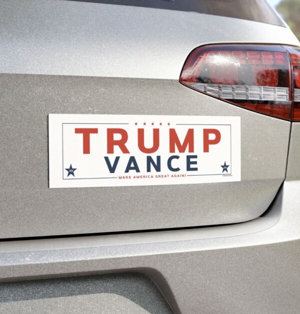 Trump Vance 2024 Car Magnets