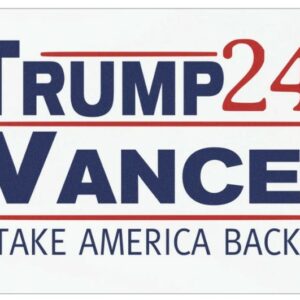 Trump Vance 2024 Car Magnets, Trump Magnet, Trump Vance, VP Vance, Car Magnet, Vote Trump Vance, Pro Trump, Maga Magnet USA