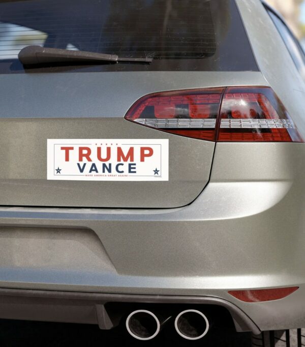 Trump Vance 2024 Car Magnets Us