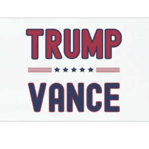 Trump Vance 2024: Show Your Support with Car Magnets, Decals, and Bumper Stickers