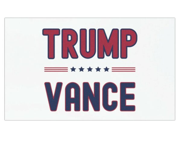 Trump Vance 2024: Show Your Support with Car Magnets, Decals, and Bumper Stickers