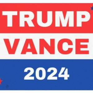 Trump Vance 2024 Car magnet, Elections 2024 car decal, Election 2024 bumper sticker, American flag bumper sticker3