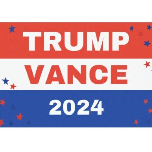 Trump Vance 2024 Car magnet, Elections 2024 car decal us