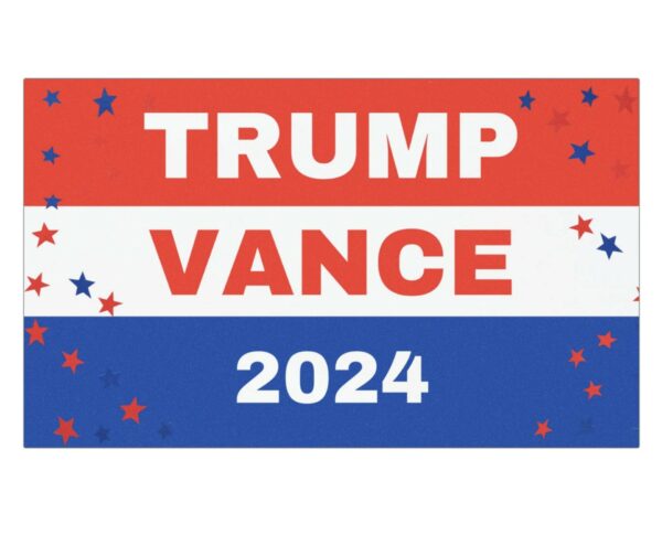 Trump Vance 2024 Car magnet, Elections 2024 car decal us