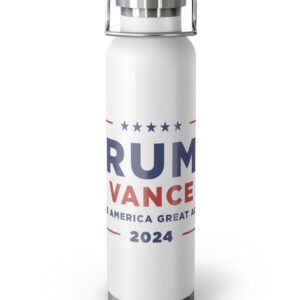 Trump Vance 2024 Copper Vacuum Insulated Bottle, 22oz