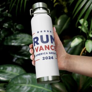 Trump Vance 2024 Copper Vacuum Insulated Bottle, 22oz us2