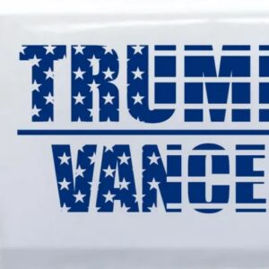 Trump Vance 2024 Decal #2 – High-Quality Vinyl Political Sticker3