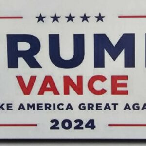 Trump Vance 2024 Decal Sticker