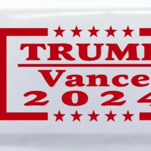 Trump Vance 2024 Decal – High-Quality Vinyl Political Sticker3