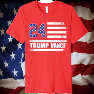 Trump Vance 2024 Donald Trump 2024 President J.D. Vance JD Premium T-Shirt