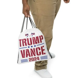 Trump Vance 2024 Drawstring Bag for Republicans usa