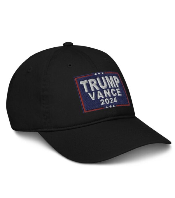 Trump Vance 2024 Eco-Friendly Organic Cotton Hat for Patriots hat