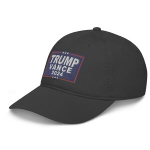 Trump Vance 2024 Eco-Friendly Organic Cotton Hat for Patriots hats