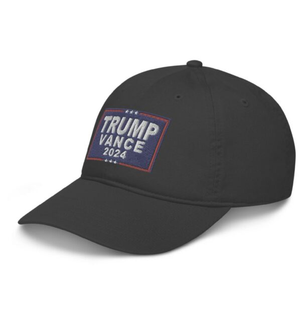 Trump Vance 2024 Eco-Friendly Organic Cotton Hat for Patriots hats