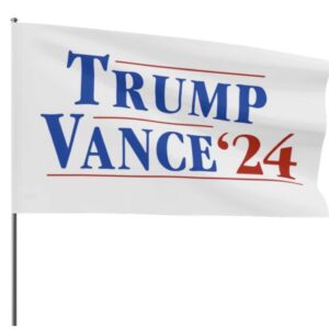 Trump Vance 2024 Election Flag