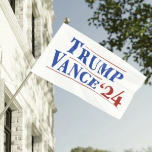 Trump Vance 2024 Election Flag - President Donald Trump - Vice President JD Vance Flags