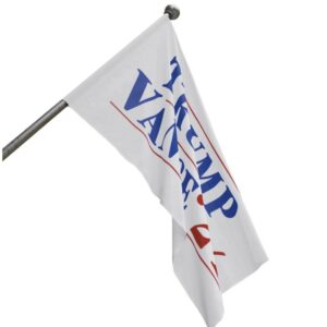 Trump Vance 2024 Election Flag - President Donald Trump - Vice President JD Vances