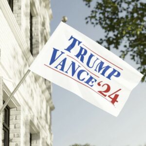 Trump Vance 2024 Election Flag us