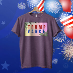 Trump Vance 2024 Election Tee, Political T-Shirt, Support Trump Vance, Presidential Campaign Shirt New Design , 2024 Election Apparel, Vote Trump Vance1