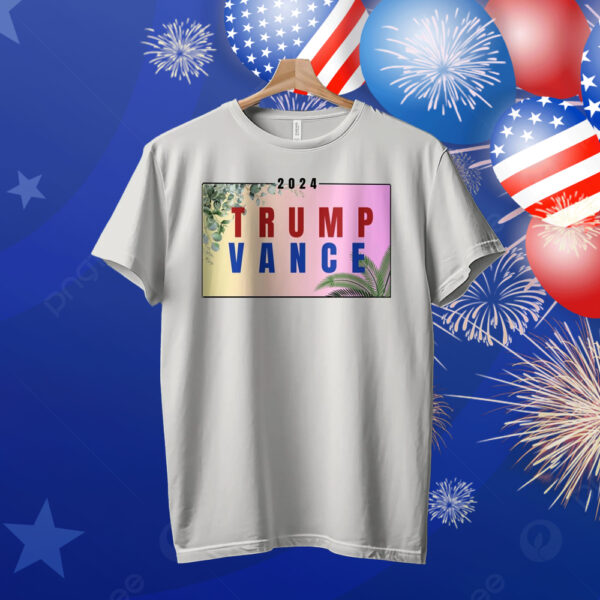 Trump Vance 2024 Election Tee, Political T-Shirt, Support Trump Vance, Presidential Campaign Shirt New Design , 2024 Election Apparel, Vote Trump Vance2