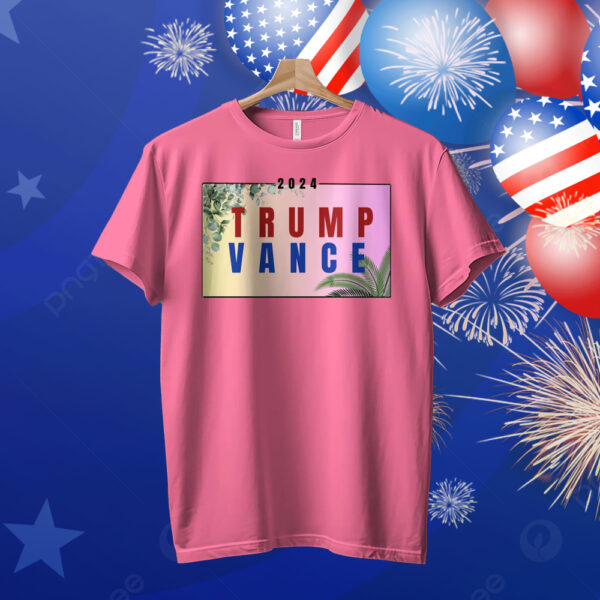 Trump Vance 2024 Election Tee, Political T-Shirt, Support Trump Vance, Presidential Campaign Shirt New Design , 2024 Election Apparel, Vote Trump Vance3