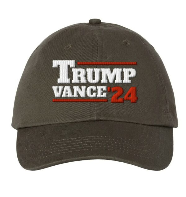 Trump Vance 2024 Embroidered Dad Hat Caps