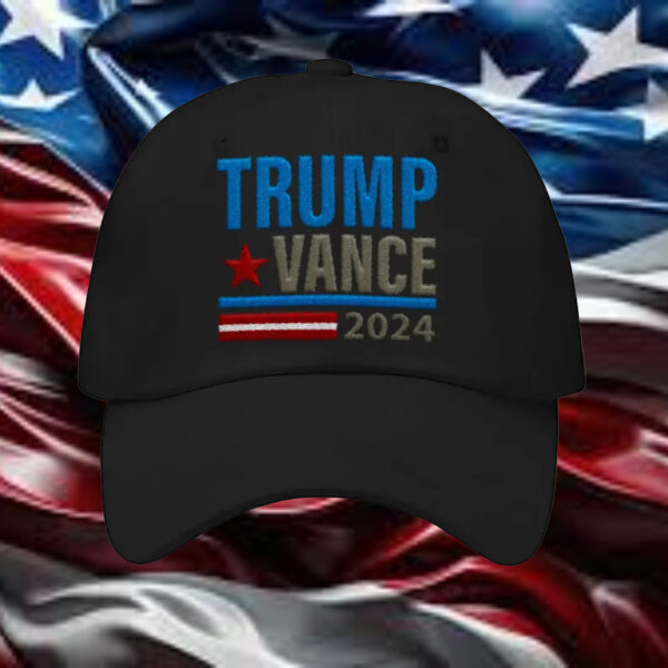 Trump Vance 2024 Embroidered Hat #4 Tu4