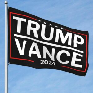 Trump-Vance 2024 Flag Donald Trump 2024 President J D-Vance Ake Save American Back Garden Flag House Flags Outdoor Yard Flag Home Sign1