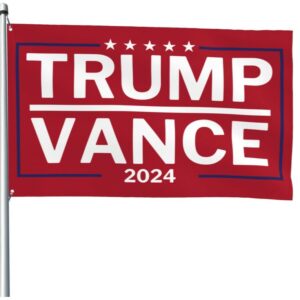 Trump-Vance 2024 Flag Donald Trump 2024 President J D-Vance Ake Save American Back Garden Flag House Flags Outdoor Yard Flag Home Sign10