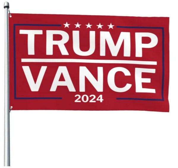 Trump-Vance 2024 Flag Donald Trump 2024 President J D-Vance Ake Save American Back Garden Flag House Flags Outdoor Yard Flag Home Sign10