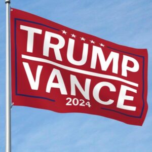 Trump-Vance 2024 Flag Donald Trump 2024 President J D-Vance Ake Save American Back Garden Flag House Flags Outdoor Yard Flag Home Sign11