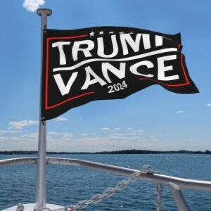 Trump-Vance 2024 Flag Donald Trump 2024 President J D-Vance Ake Save American Back Garden Flag House Flags Outdoor Yard Flag Home Sign4