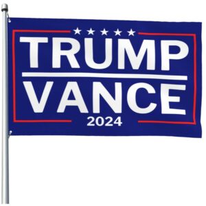 Trump-Vance 2024 Flag Donald Trump 2024 President J D-Vance Ake Save American Back Garden Flag House Flags Outdoor Yard Flag Home Sign5