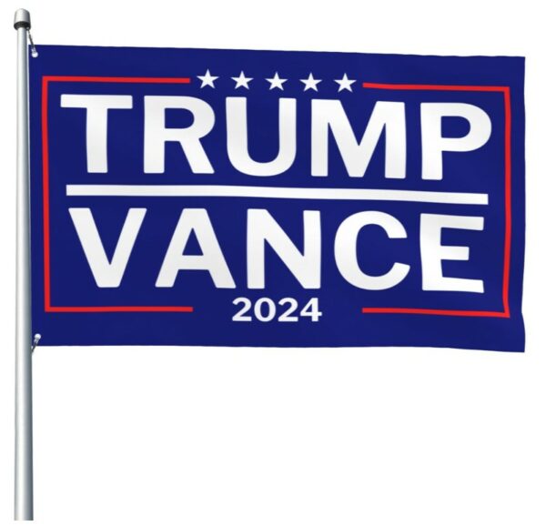 Trump-Vance 2024 Flag Donald Trump 2024 President J D-Vance Ake Save American Back Garden Flag House Flags Outdoor Yard Flag Home Sign5