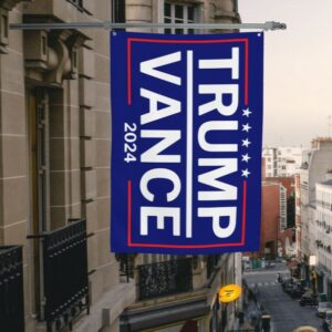 Trump-Vance 2024 Flag Donald Trump 2024 President J D-Vance Ake Save American Back Garden Flag House Flags Outdoor Yard Flag Home Sign7