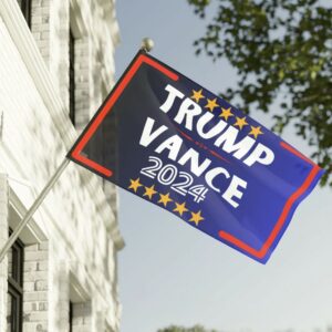 Trump Vance 2024 Flag, Trump 2024, MAGA